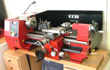 Torno 450 mm entrepuntas