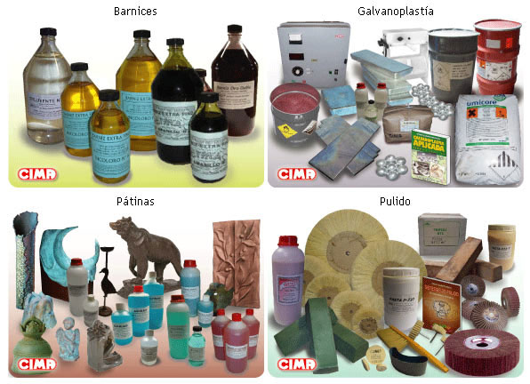 L&iacute;nea Productos CIMA