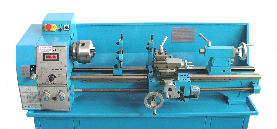 TORNO DE BANCO 750MM MOTOR CORRIENTE CONTINUA