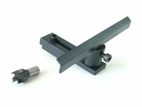 Soporte para tornear madera con gubias
